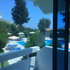 Отель Rhodes Lykia Boutique Родос балкон