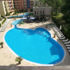 Отель Kalia Apartments Болгария, Солнечный берег - отзывы, цены и фото номеров - забронировать отель Kalia Apartments онлайн бассейн