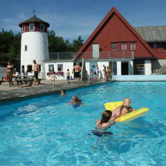 Отель Skottevik Feriesenter Норвегия, Лилльсанд - отзывы, цены и фото номеров - забронировать отель Skottevik Feriesenter онлайн бассейн фото 2