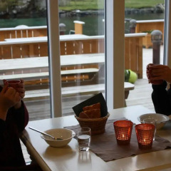 Отель Røvær KulturHotell Норвегия, Гаугесунн - отзывы, цены и фото номеров - забронировать отель Røvær KulturHotell онлайн гостиничный бар