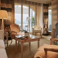Grand Hotel Villa Castagnola 5* Люкс с двуспальной кроватью фото 5
