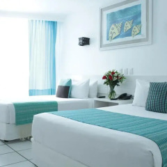 Отель Fontan Ixtapa Beach Resort 3* Стандартный номер с различными типами кроватей фото 5