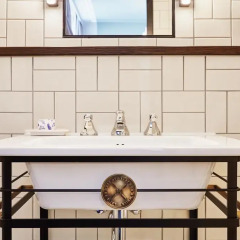 Отель The Hoxton, Amsterdam ванная фото 2