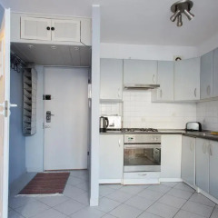 Отель ShortStayPoland Zelazna (B47) Апартаменты с различными типами кроватей фото 12