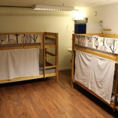 Отель City Lodge Stockholm Стандартный номер с 2 отдельными кроватями (общая ванная комната) фото 4
