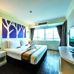 Jomtien Garden Hotel & Resort 4* Люкс с различными типами кроватей фото 5