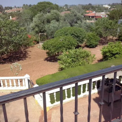 Отель Finca La Luz Bed & Breakfast балкон