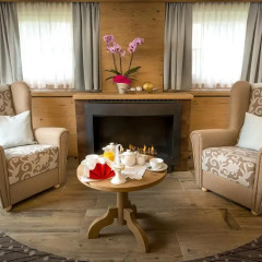 Отель Romantikhotel Die Gersberg Alm Австрия, Зальцбург - отзывы, цены и фото номеров - забронировать отель Romantikhotel Die Gersberg Alm онлайн интерьер отеля
