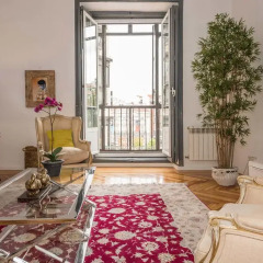 Отель Apartamentos Plaza Santa Ana Улучшенные апартаменты фото 4
