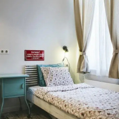Отель 5 Vintage Guest House 3* Стандартный номер с 2 отдельными кроватями (общая ванная комната) фото 6