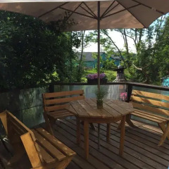 Гостиница Cottage Novak Коттедж с разными типами кроватей фото 40