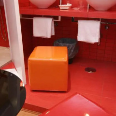 Отель Hostal Santo Domingo Стандартный номер с двуспальной кроватью фото 19