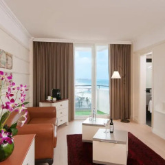Herods Hotel Tel Aviv by the Beach 5* Представительский люкс с разными типами кроватей фото 2