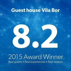 Отель Guest House Vila Bor Нови Сад спортивное сооружение