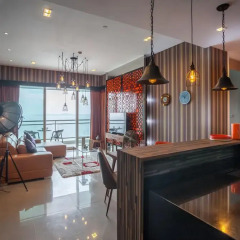 Отель Dasiri Reflection Jomtien Beach PREMIUM гостиничный бар