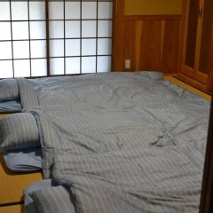 Guest House MAKOTOGE - Hostel Кровать в общем номере фото 4