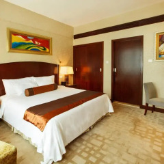 Guangzhou Grand International Hotel 4* Представительский номер с различными типами кроватей фото 4