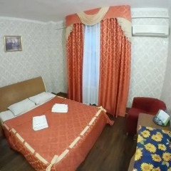 Мини-отель Магнолия Стандартный номер с двуспальной кроватью фото 12