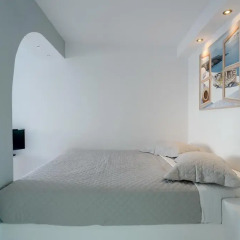 Отель Abyssanto Suites & Spa 4* Апартаменты с различными типами кроватей фото 10