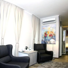 Отель Gala Luxury Suites комната для гостей фото 2