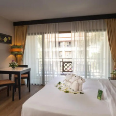 Отель Deevana Patong Resort & Spa 4* Номер Делюкс с двуспальной кроватью фото 14