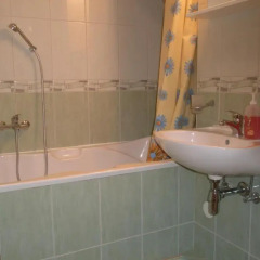 Отель Apartmani Znjan Апартаменты с 2 отдельными кроватями фото 2