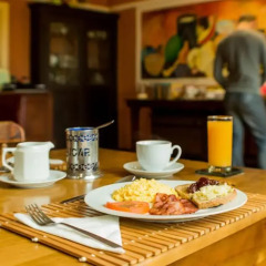 Отель Rosedale Organic Farm Bed & Breakfast Южная Африка, Аддо - отзывы, цены и фото номеров - забронировать отель Rosedale Organic Farm Bed & Breakfast онлайн питание