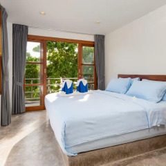 Отель Cape Shark Pool Villas 4* Вилла с различными типами кроватей фото 50
