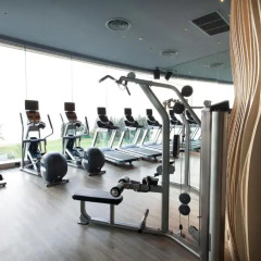 Mövenpick Siam Hotel Na Jomtien Pattaya фитнесс-зал фото 3
