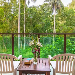 Отель Lanta Pura Beach Resort 3* Улучшенный номер с различными типами кроватей фото 9