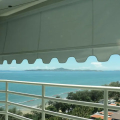 Отель View Talay Condominium by Vlad Property Люкс повышенной комфортности с различными типами кроватей