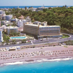 Отель Rhodos Horizon Resort пляж