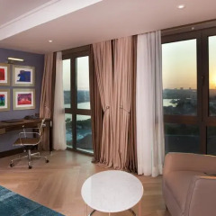 Radisson Blu Hotel Istanbul Pera 5* Люкс с различными типами кроватей фото 8