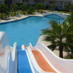 Belek Villa & Family House Турция, Денизяка - отзывы, цены и фото номеров - забронировать отель Belek Villa & Family House онлайн бассейн фото 17