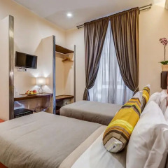Отель LHR - Coliseum B&B комната для гостей фото 3