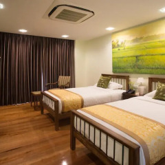 Отель Nine Design Place 3* Номер Делюкс с 2 отдельными кроватями фото 3