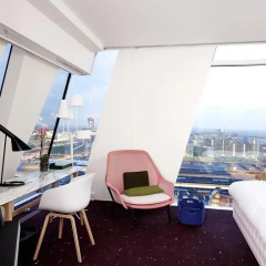 AC Hotel by Marriott Bella Sky Copenhagen 4* Стандартный номер с 2 отдельными кроватями