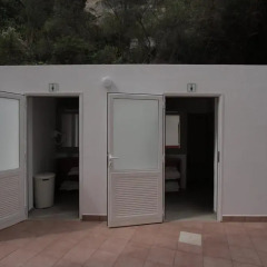 Отель Galdana Gardens балкон