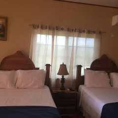 Отель Brytan Villa Ямайка, Треже-Бич - отзывы, цены и фото номеров - забронировать отель Brytan Villa онлайн комната для гостей фото 3