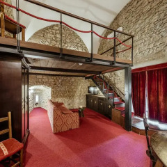 Castello Orsini Hotel 5* Люкс с различными типами кроватей фото 4