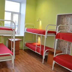 Хостел Гостиный Дом на Невском Кровать в мужском общем номере с двухъярусной кроватью фото 22