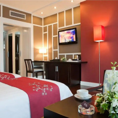 Royal Lotus Hotel Halong 4* Номер Делюкс с различными типами кроватей фото 3