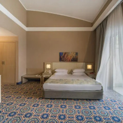 Отель Grand Park Kemer 5* Стандартный номер с различными типами кроватей фото 22