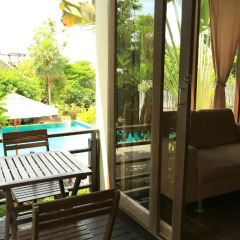 Отель Sasitara Residence 3* Бунгало Делюкс фото 33