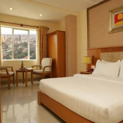 Cherry Hotel 2* Номер Делюкс с различными типами кроватей фото 11