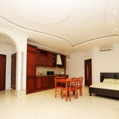 Гостиница Apartlux Leningradskaya Suite Апартаменты с различными типами кроватей фото 18