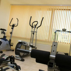 Hotel Crystal фитнесс-зал фото 2