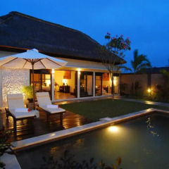Отель Bali Rich Seminyak Villas 4* Вилла Делюкс с различными типами кроватей