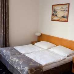 Hotel Máchova 3* Стандартный номер с двуспальной кроватью фото 6