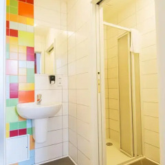 Отель Equity Point Prague Кровать в общем номере с двухъярусной кроватью фото 33